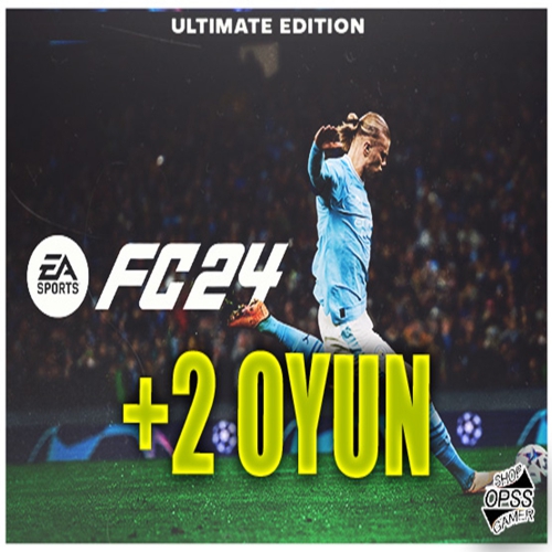  EA Sports FC 24 Ultimate Edition Fifa 24 + İstediğiniz 2 Oyun + Garanti